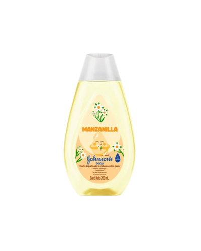 Baño líquido Johnson´s x 200 ml c/manzanilla