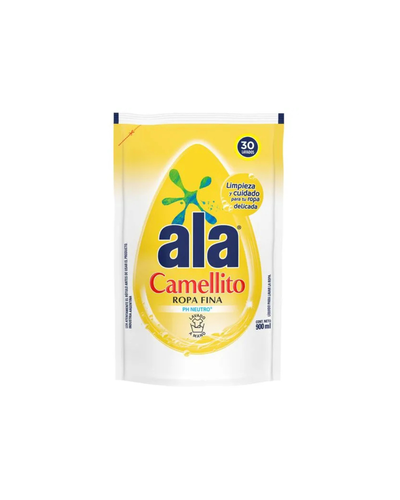 Jabón para Ropa Ala Camellito x 900 ml