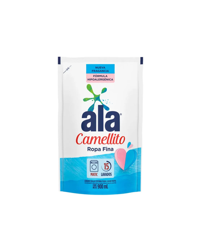 Jabón para Ropa Ala Camellito x 900 ml