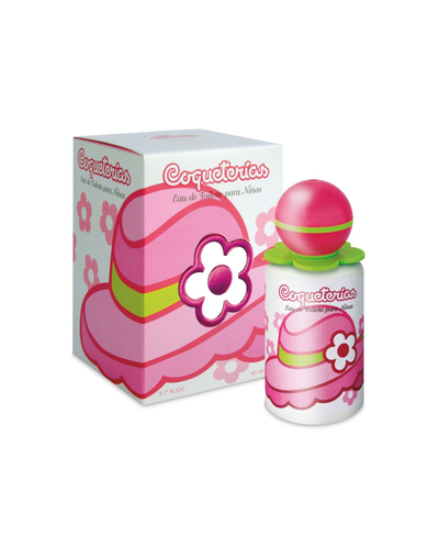 Perfume Coqueterias Eau de toilette x 80 ml