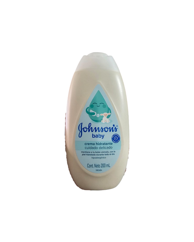 Crema hidratante Cuidado delicado Johnson´s