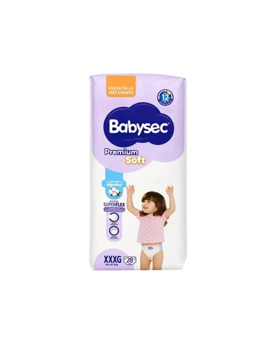 Babysec Premium soft XXXG x 28