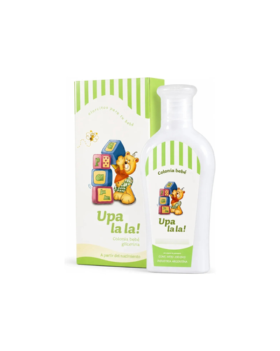 Colonia Upa la la New baby x 200 ml