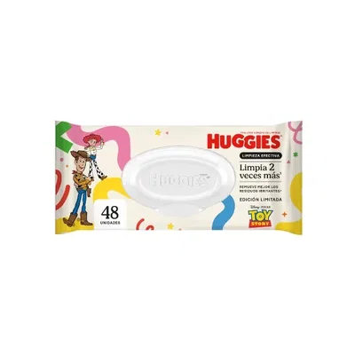 Toallas Huggies x 48 Toy Story