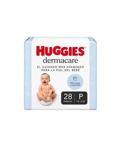 Huggies Dermacare P x 28