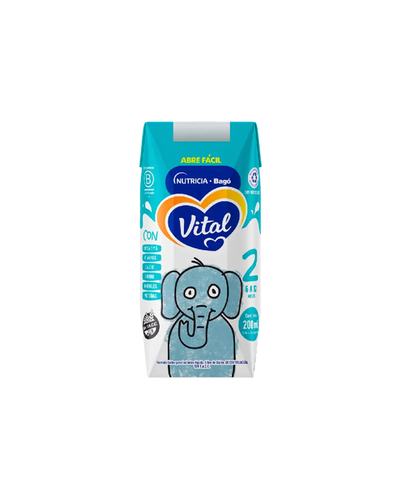 Vital 2 Brick x 200 ml