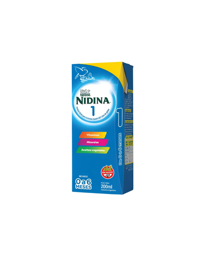 Nidina 1 Brick x 200 ml