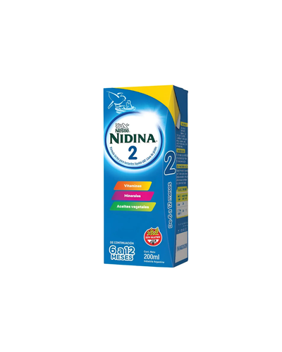 Nidina 2 Brick x 200 ml