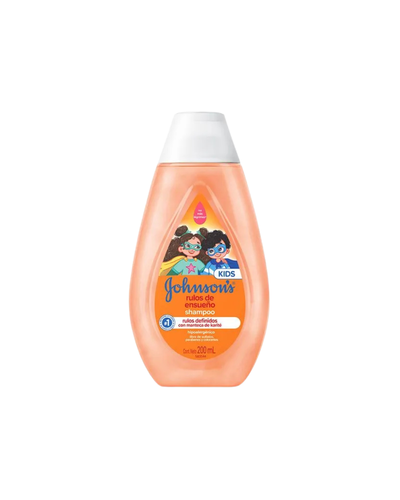 Shampoo rulos original Johnson´s x 200 ml