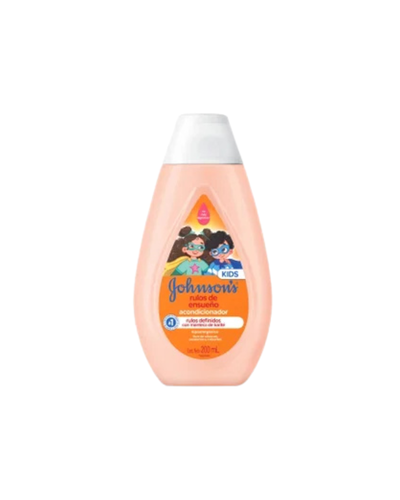 Acondicionador Johnson's Rulos de ensueño x 200 ml