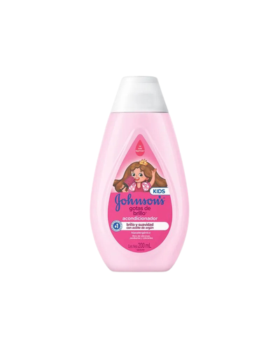Acondicionador Gotas de brillo Johnson´s x 200 ml
