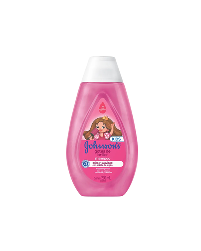 Shampoo Gotas de brillo Johnson´s x 200 ml