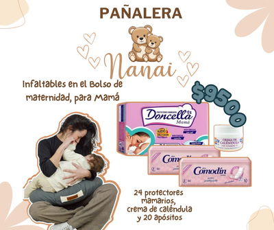 Pack maternidad
