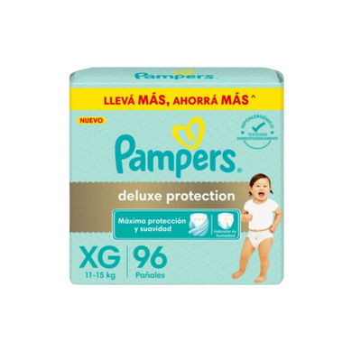 Pañal Pampers Xg x96