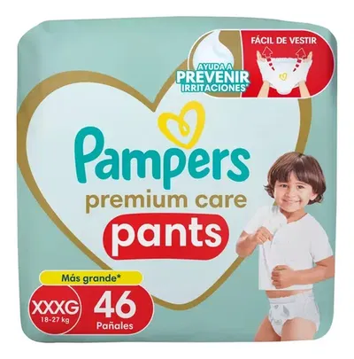 Pañales Pants Pampers XXXG x46