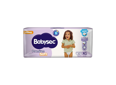 BabySec Premium Soft XG x32