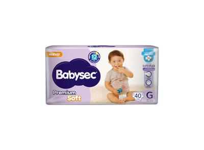 BabySec Premium Soft G x40