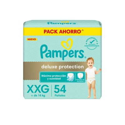 Pampers deluxe protection XXG x 54