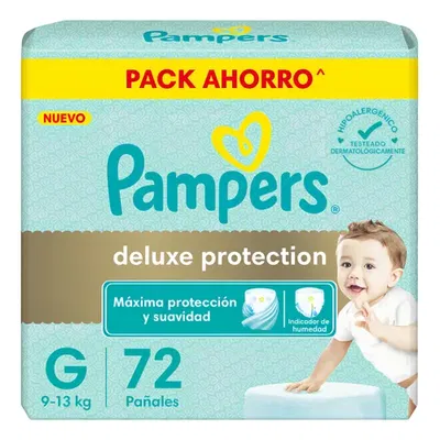 Pampers deluxe protection G x 72