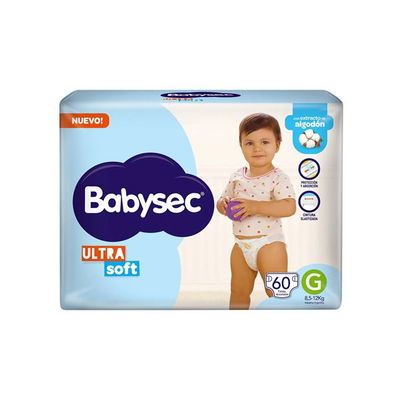 Babysec Ultrasoft G x 60