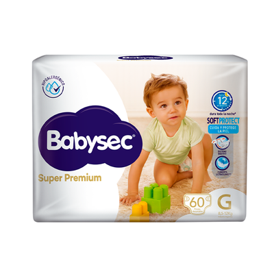 Babysec Super Premium G x 60