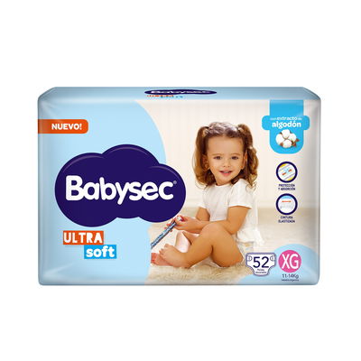 Babysec Ultrasoft XG x 52