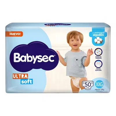 Babysec Ultrasoft XXG x 50