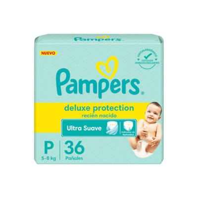 Pampers Deluxe protection P x 36