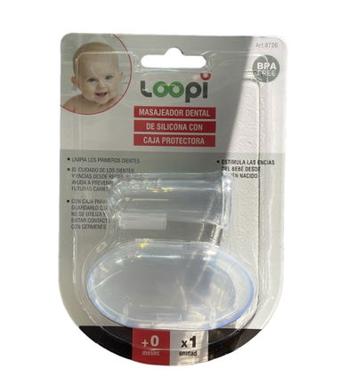 Masajeador dental Loopi