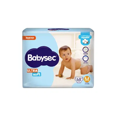Babysec Ultrasoft M x 68