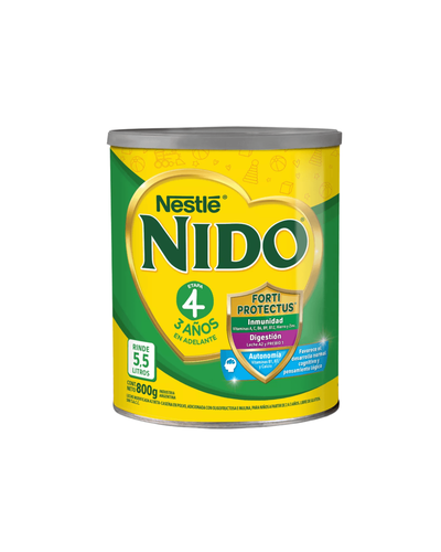 Nido 4 Lata x 800 gr