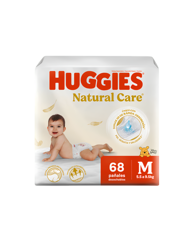 Huggies Natural Care M x 68