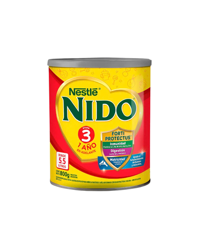 NIDO 3 Lata x 800 gr