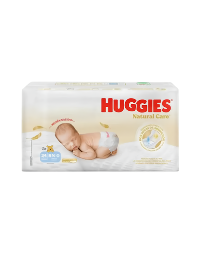 Huggies Natural Care RN x 34