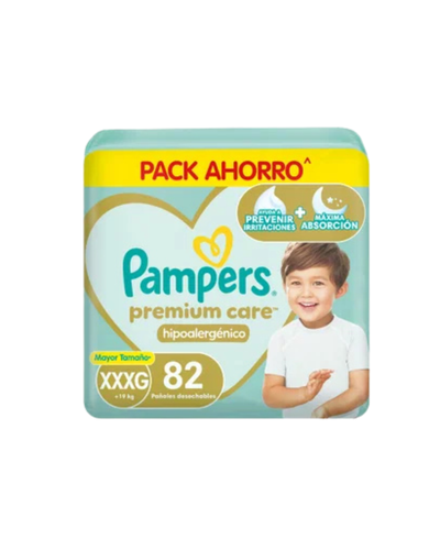 Pampers premium care XXXG x 82