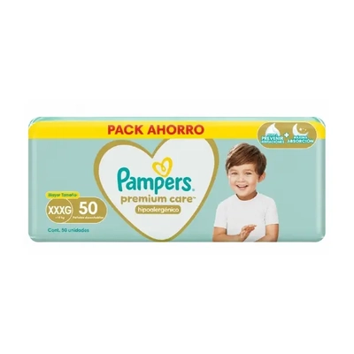 Pampers Premium care XXXG x 50