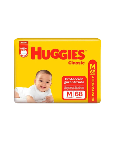Huggies Classic M x 68