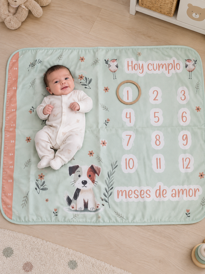 Manta Medidora de Crecimiento Nene