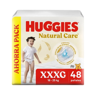 Huggies Natural Care XXXG x 48