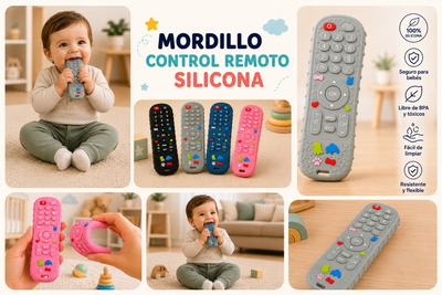 Mordillo control Silicona