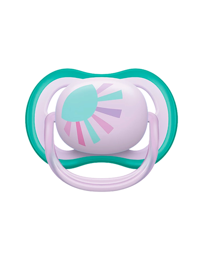 Chupete Avent Ultra air 0-6 meses Sol de Colores