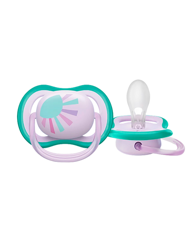 Chupete Avent Ultra air 0-6 meses Sol de Colores