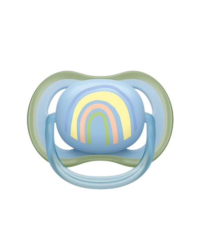Chupete Avent Ultra air 0-6 meses Arcoiris