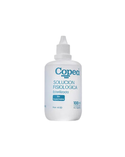 Solución fisiológica Copea x 100 ml