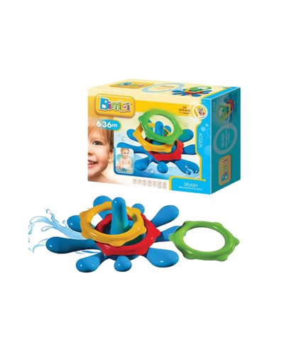 Set De Juego BIMBI Splash Acqua 