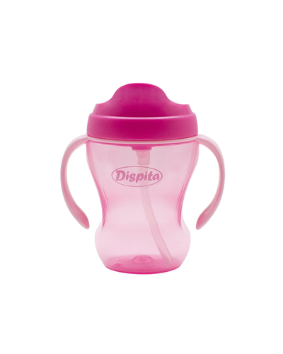 Vaso antiderrame con agarre y trabas DISPITA
