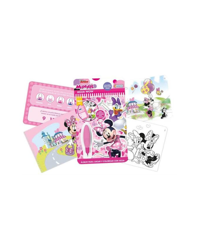 Libro para Pintar con agua Minnie