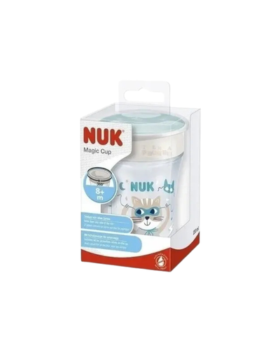 Vaso Magic Cup 360 Antiderrame 230Ml + 8 Meses Nuk