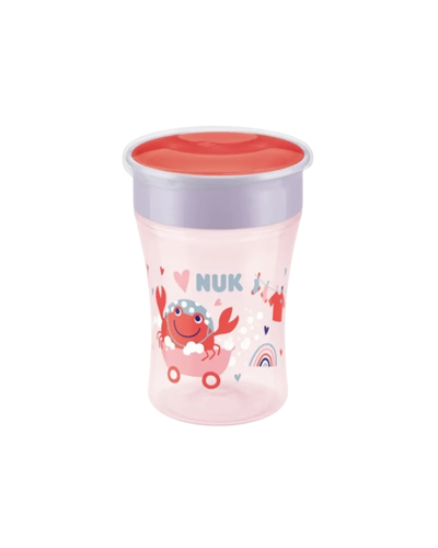 Vaso Magic Cup 360 Antiderrame 230Ml + 8 Meses Nuk