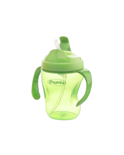 Vaso antiderrame con agarre y trabas DISPITA